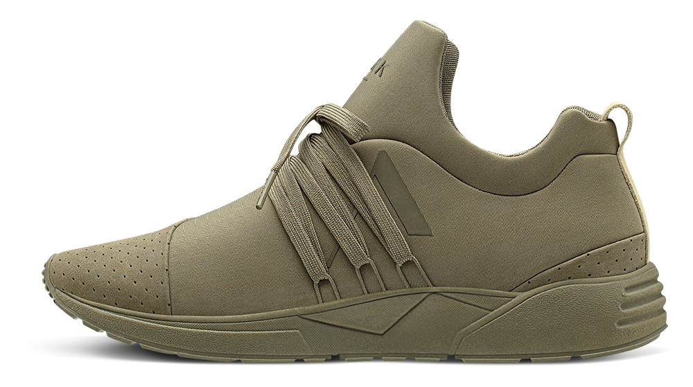 ARKK Collection Raven Nubuck S-E15 | Walnut Nude | Men Raven